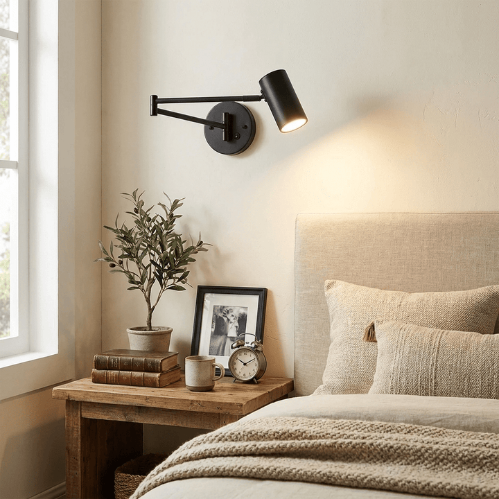 Swing Arm Wall Sconce