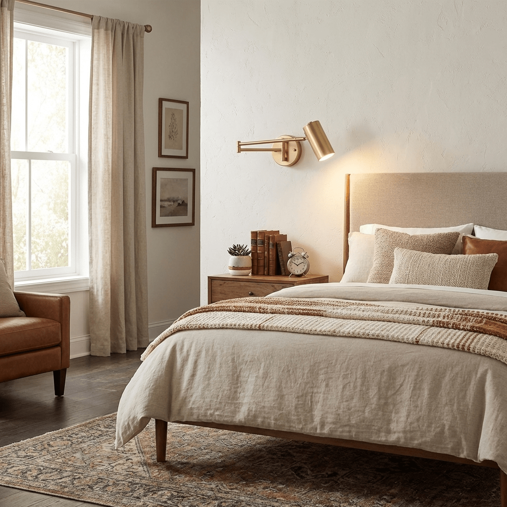 Swing Arm Wall Sconce