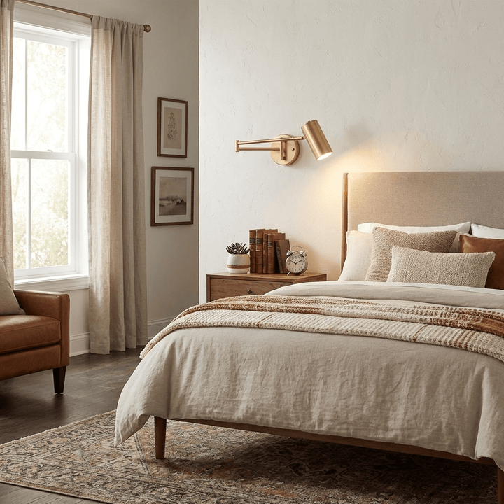 Swing Arm Wall Sconce