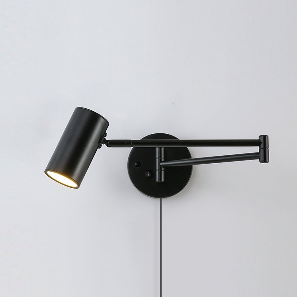 Swing Arm Plug-in Wall Sconce