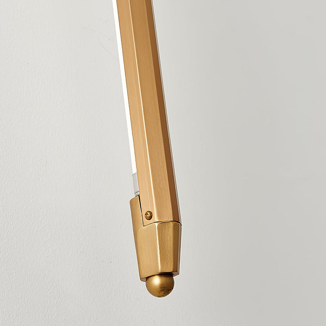 T Tube Wall Light