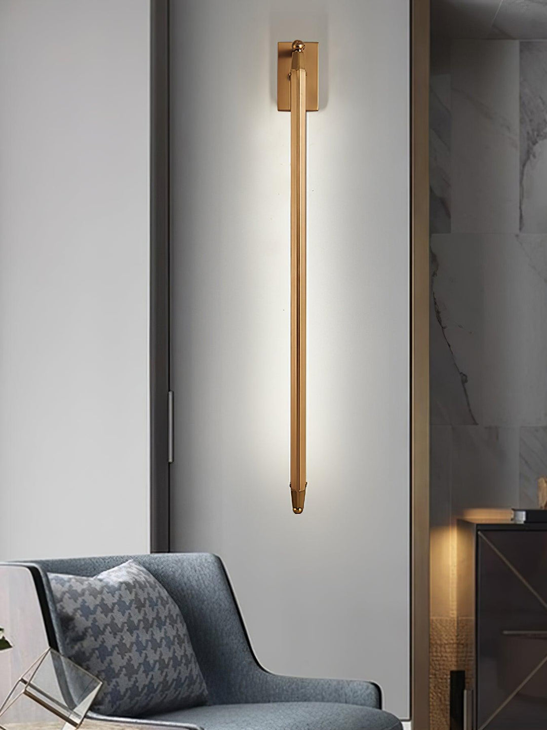 T Tube Wall Light