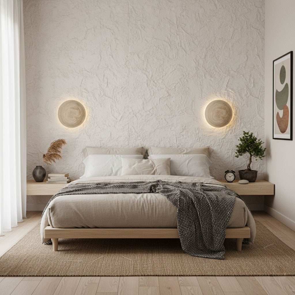 Terra Disc Sconce