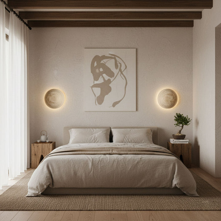 Terra Disc Sconce