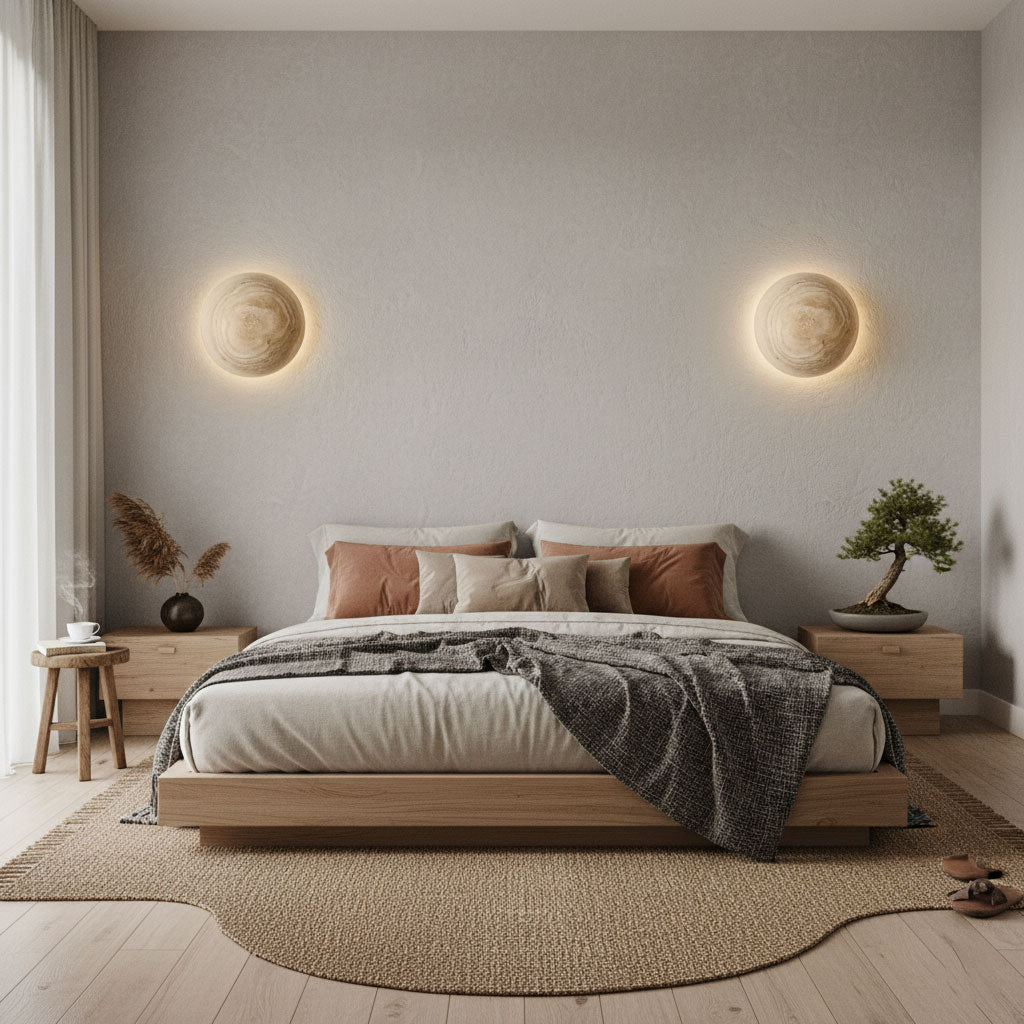 Terra Disc Sconce