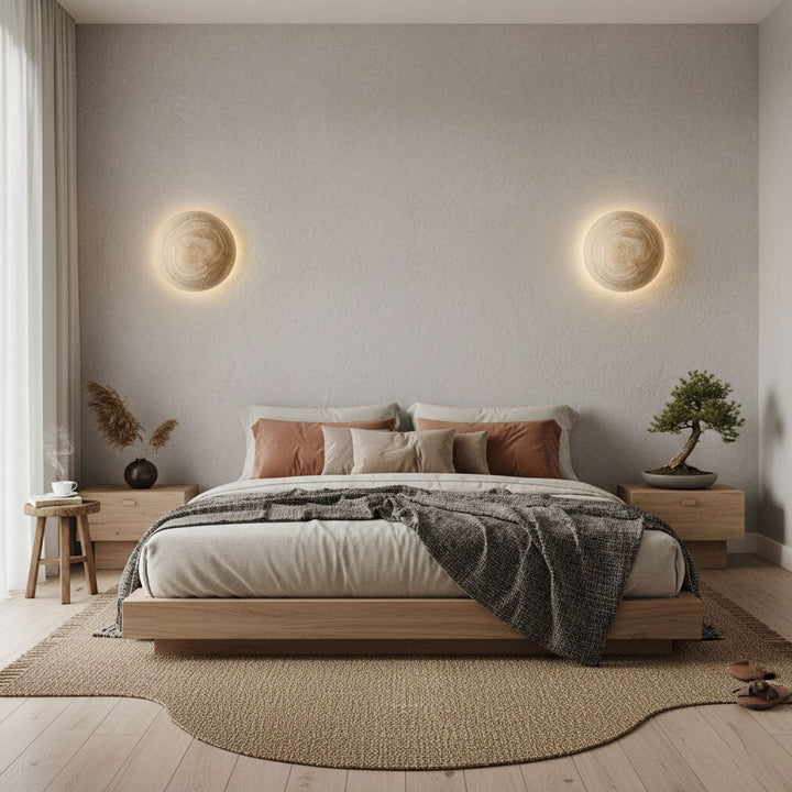 Terra Disc Sconce