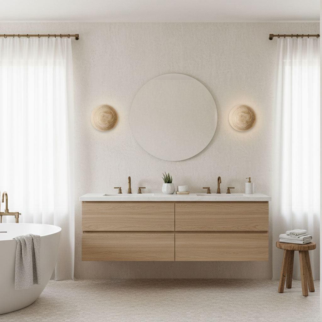 Terra Disc Sconce