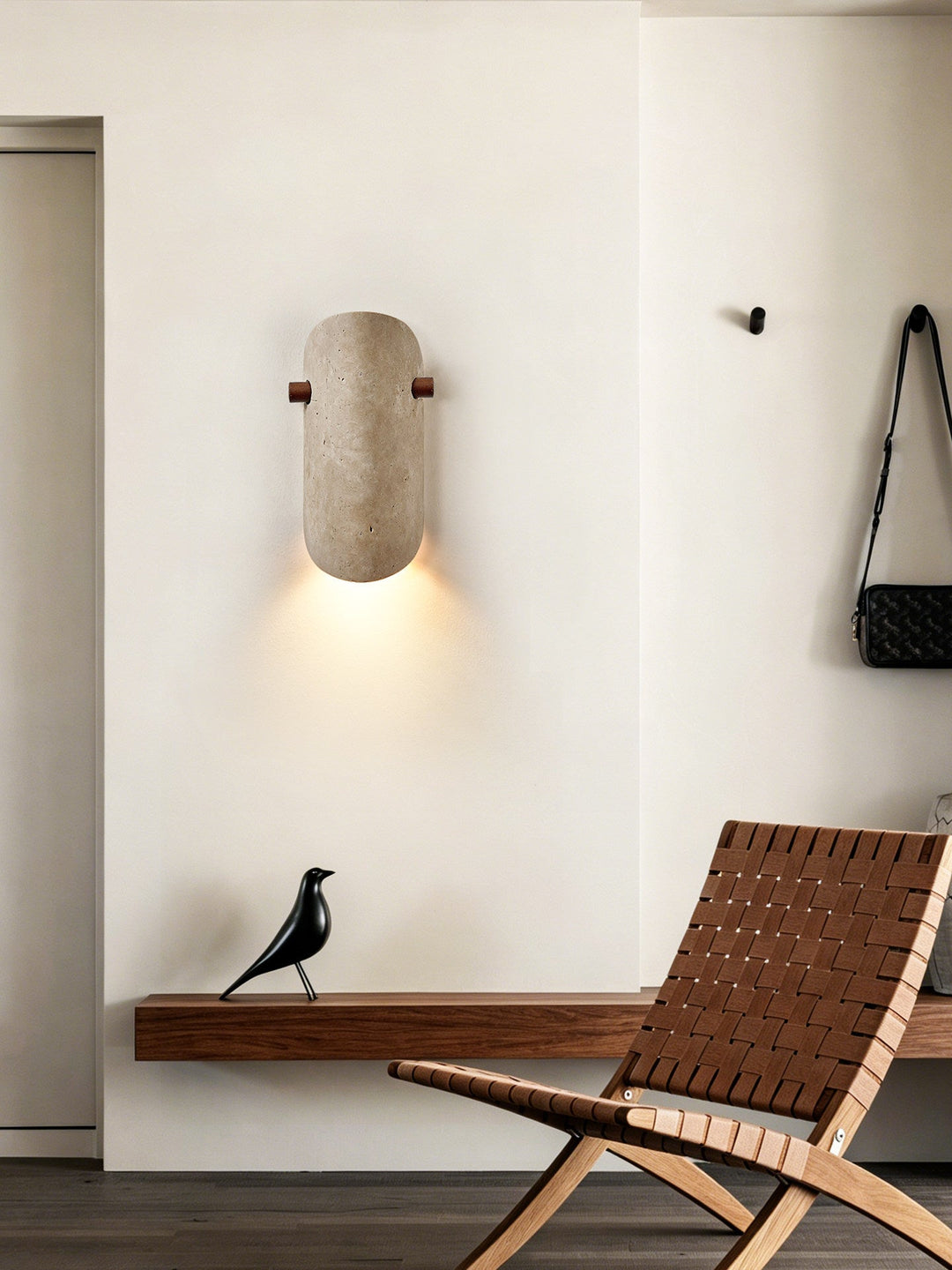 Terra Curve Wall Sconce