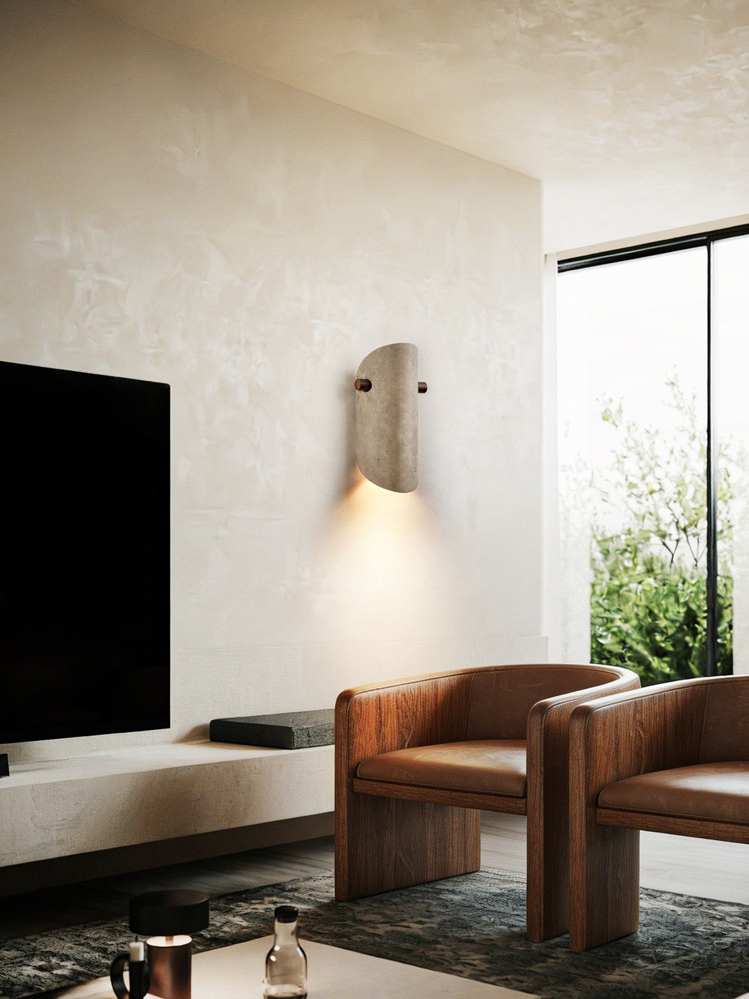 Terra Curve Wall Sconce
