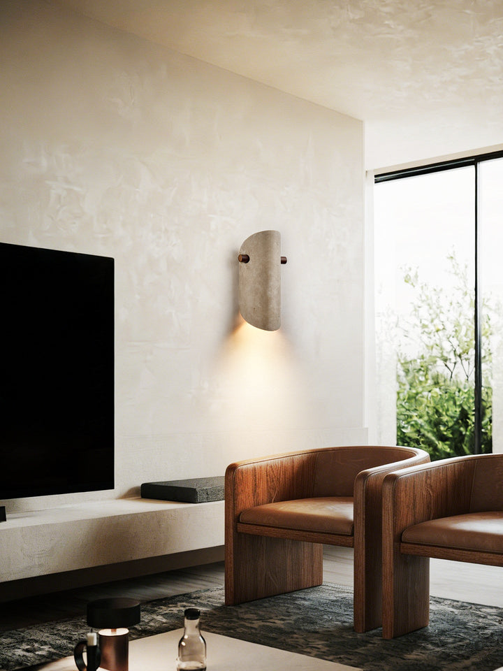 Terra Curve Wall Sconce
