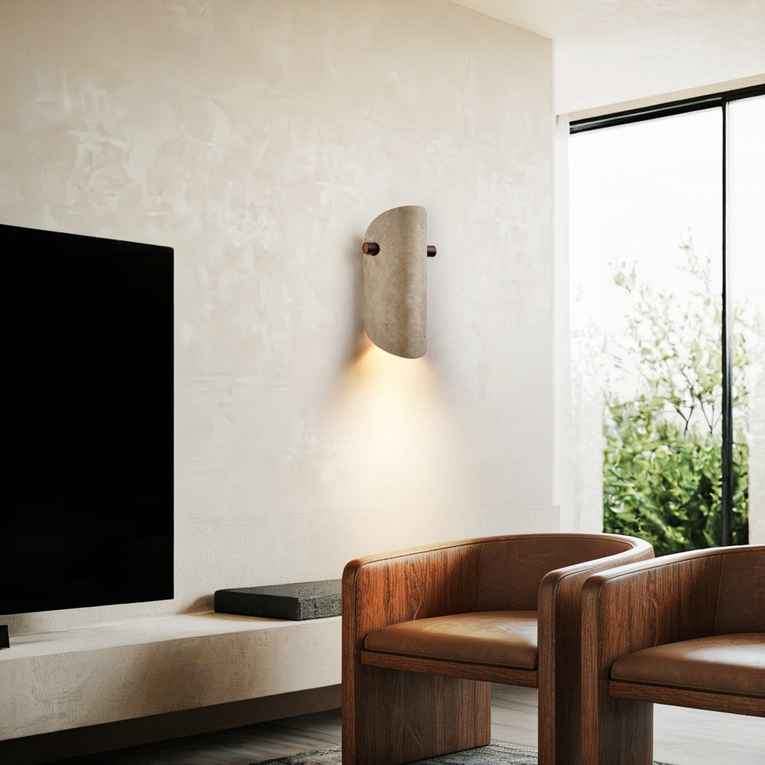 Terra Curve Wall Sconce