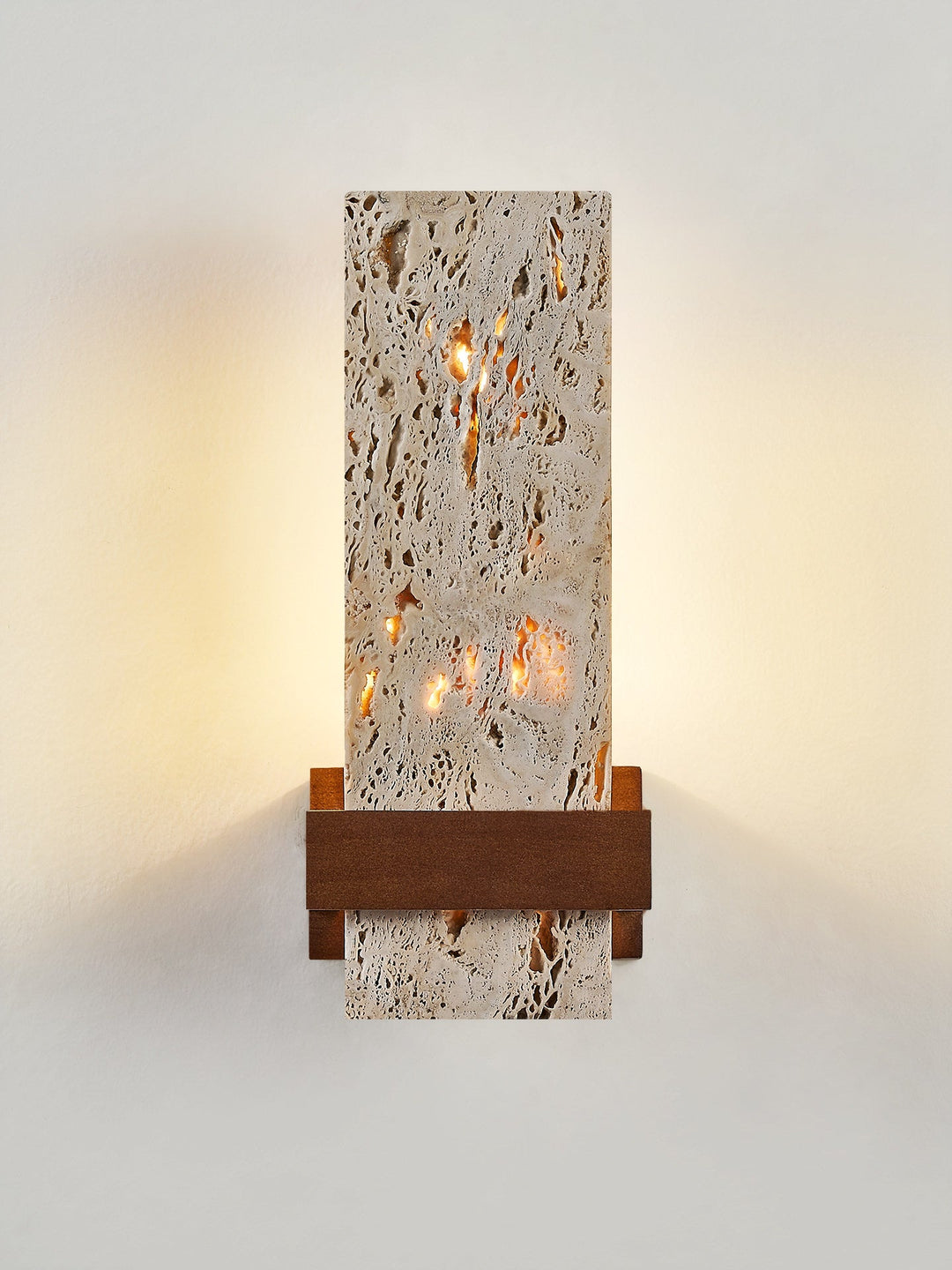Terra Travertine Wall Light