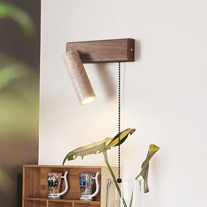Terra Beam Pull Wall Light