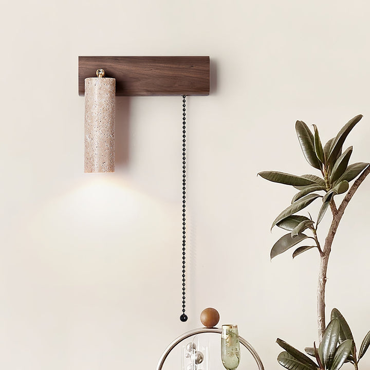 Terra Beam Pull Wall Light