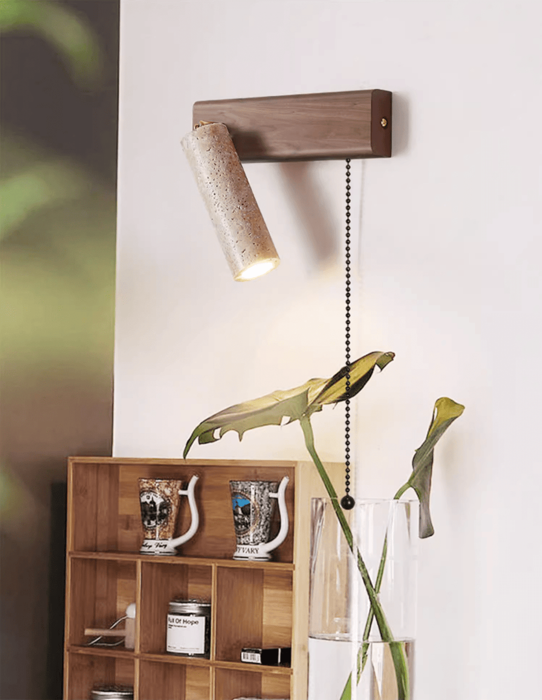 Terra Beam Pull Wall Light