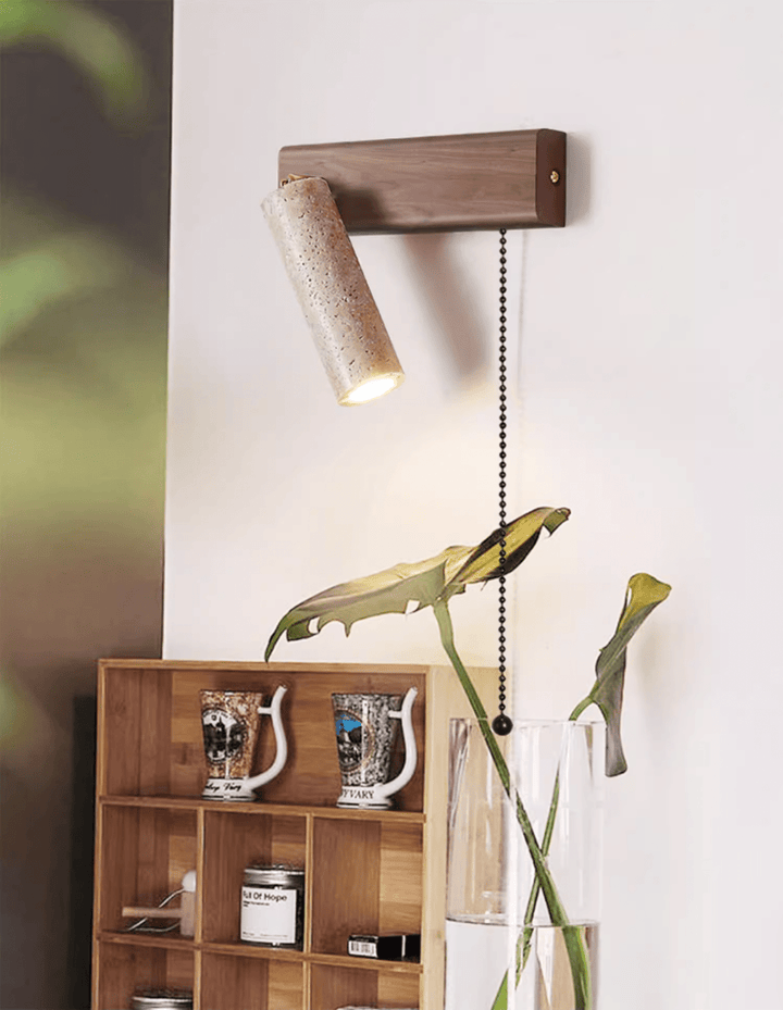 Terra Beam Pull Wall Light