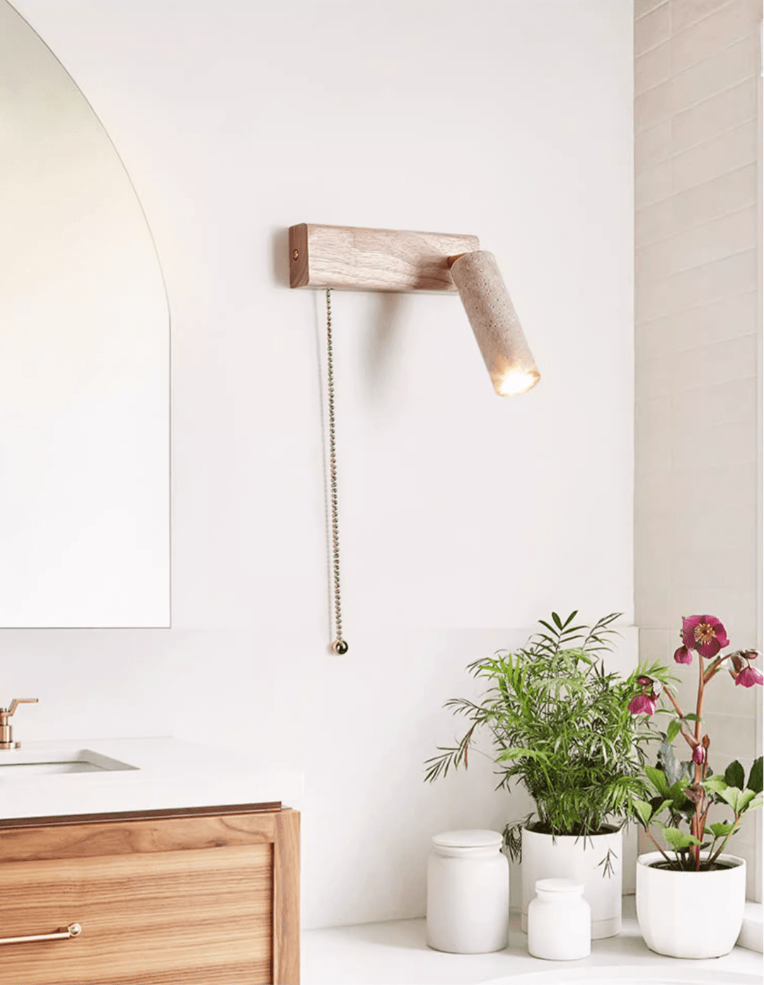 Terra Beam Pull Wall Light