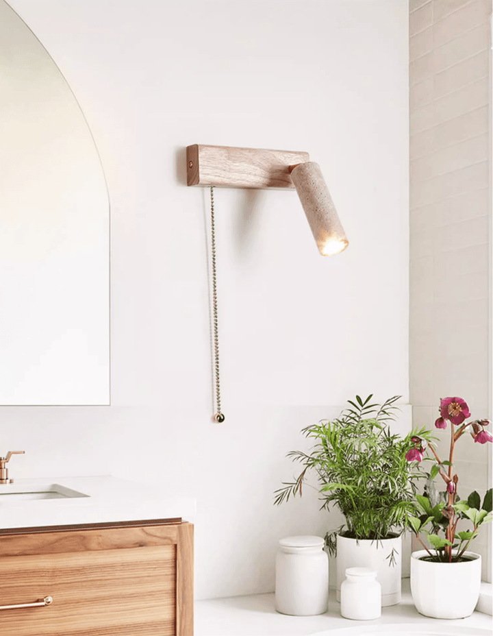 Terra Beam Pull Wall Light