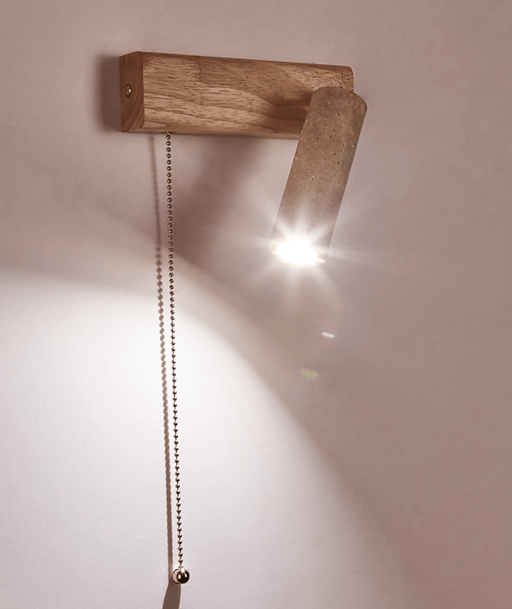 Terra Beam Pull Wall Light