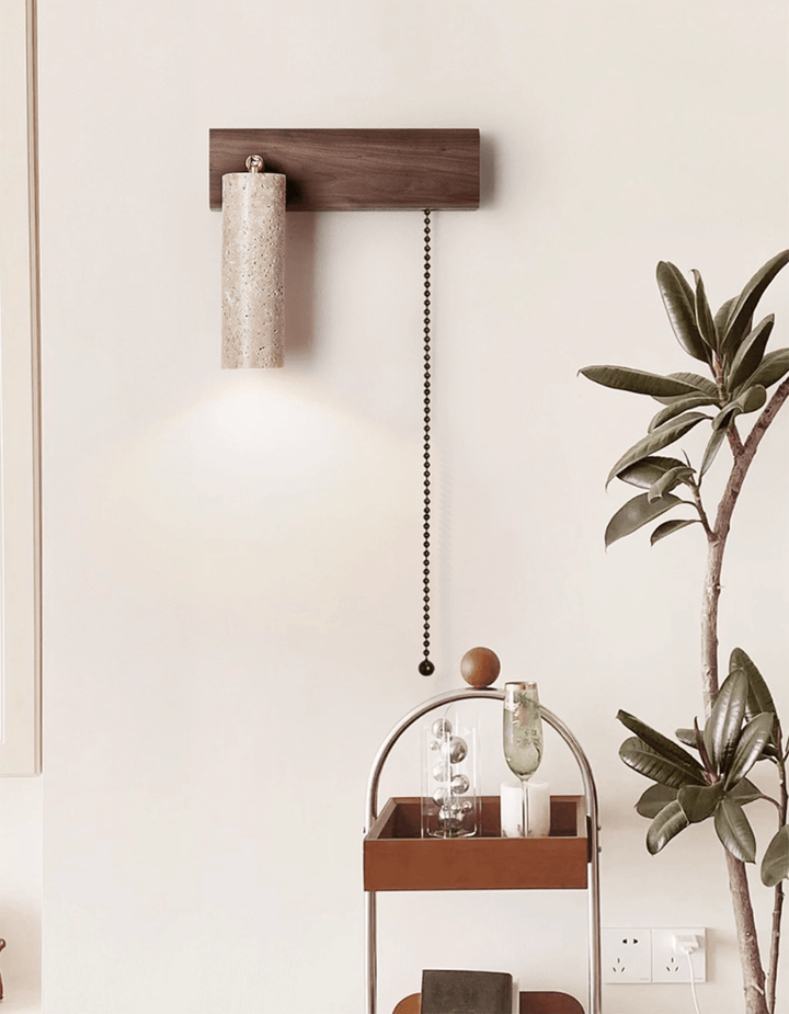 Terra Beam Pull Wall Light