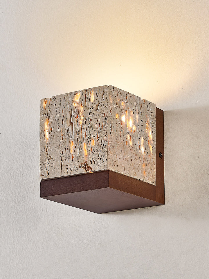 Terra Cube Wall Light