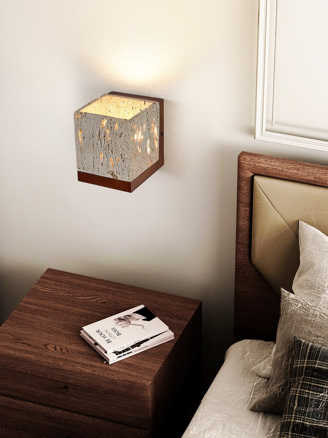 Terra Cube Wall Light
