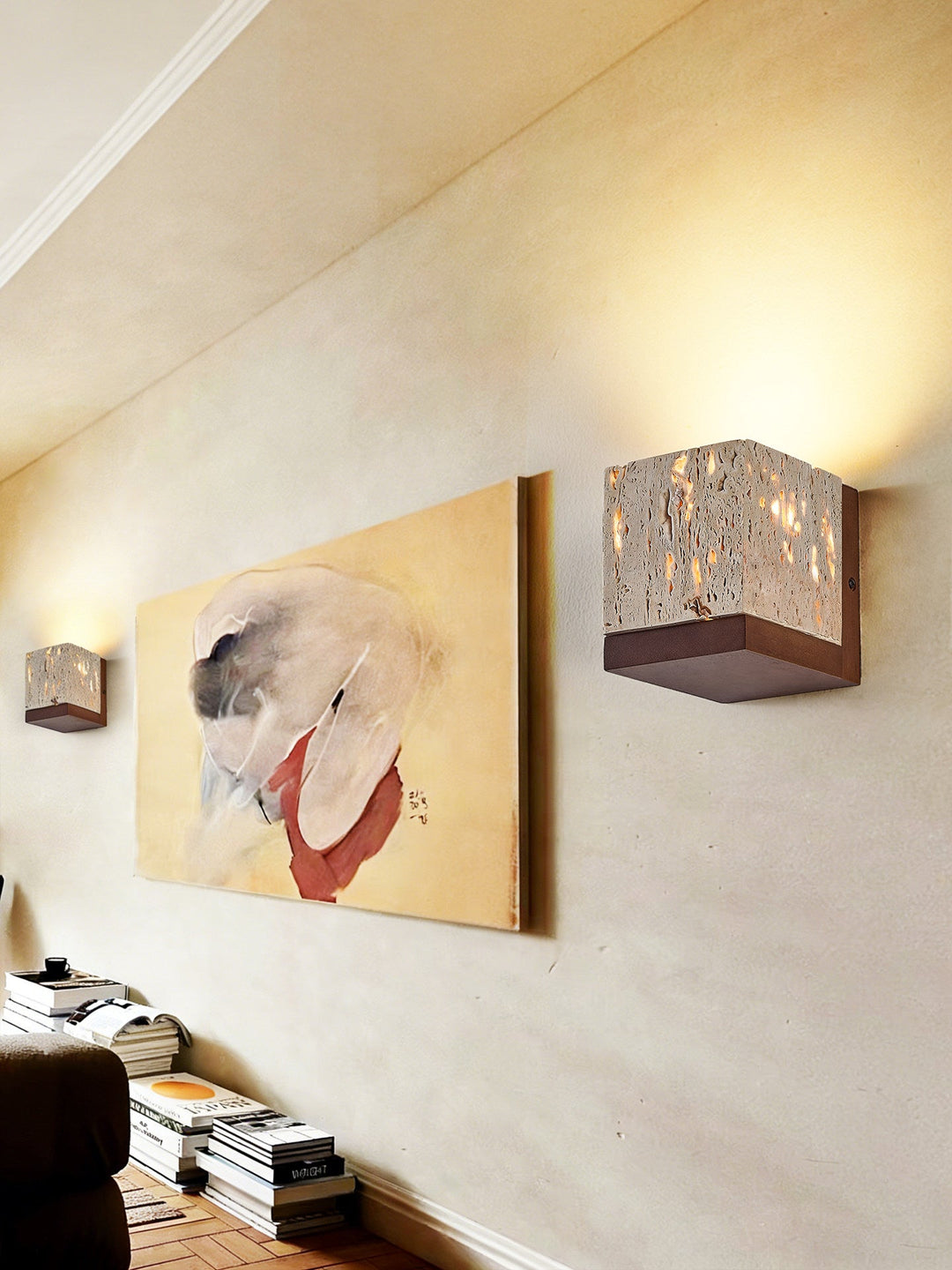 Terra Cube Wall Light