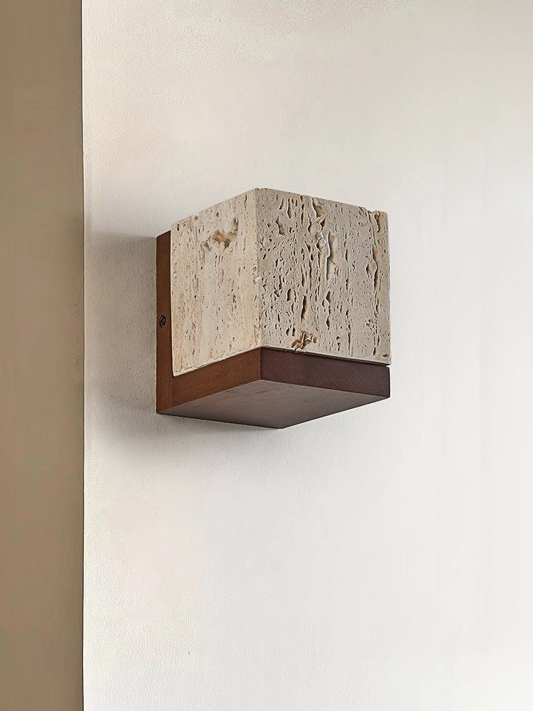 Terra Cube Wall Light
