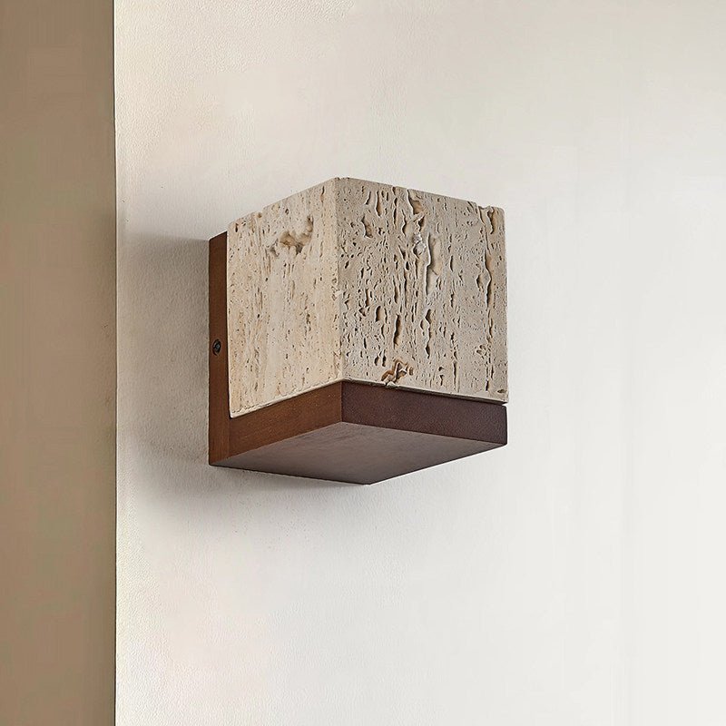 Terra Cube Wall Light