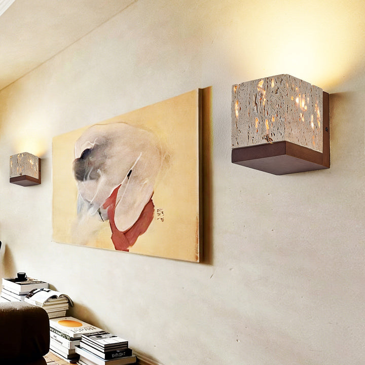 Terra Cube Wall Light