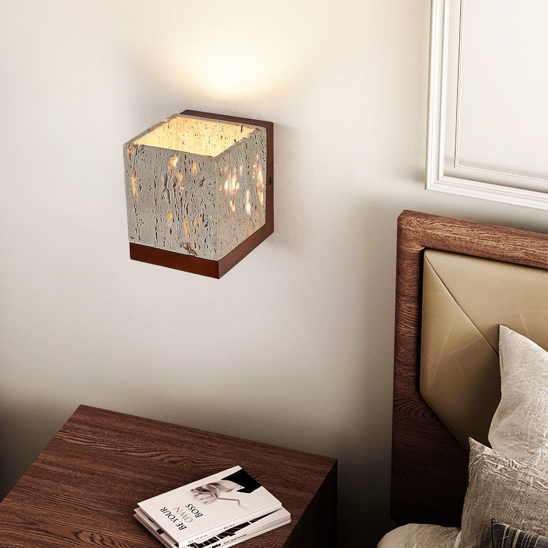 Terra Cube Wall Light