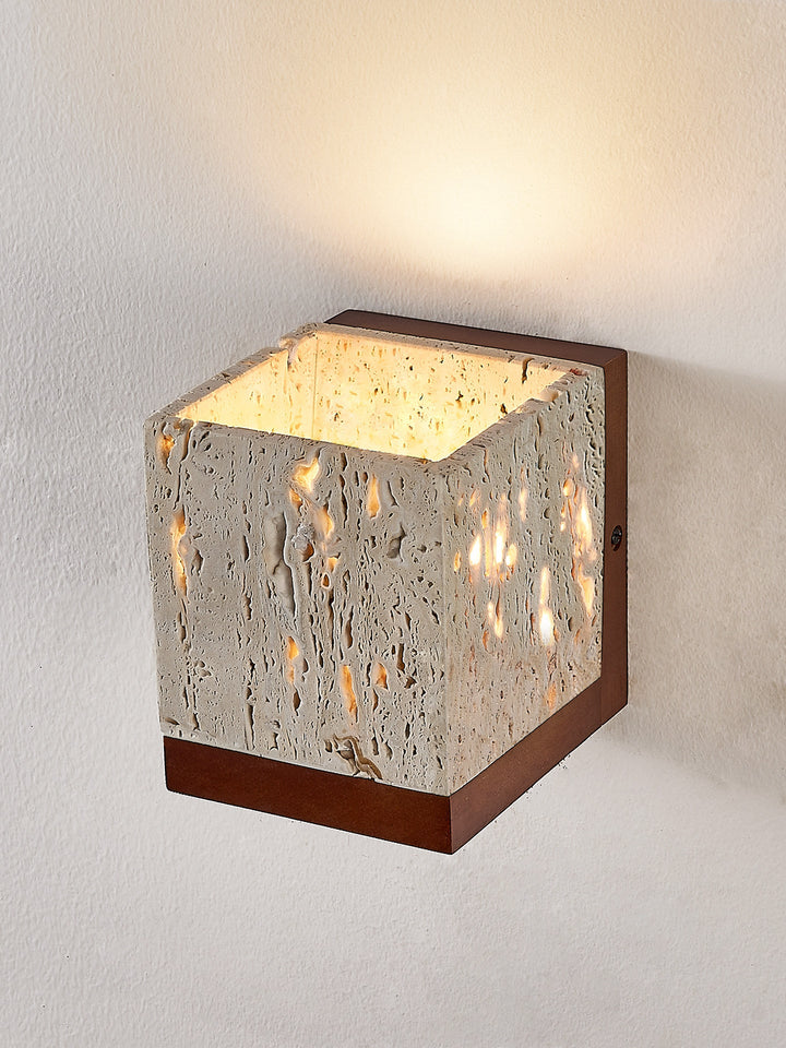 Terra Cube Wall Light