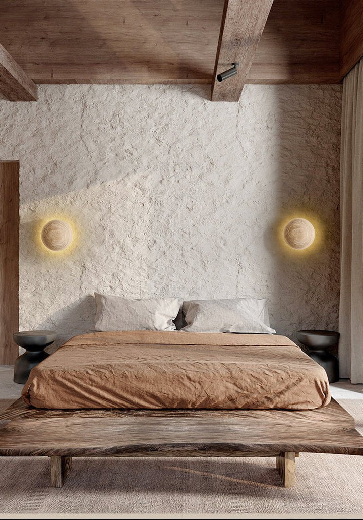 Terra Disc Sconce