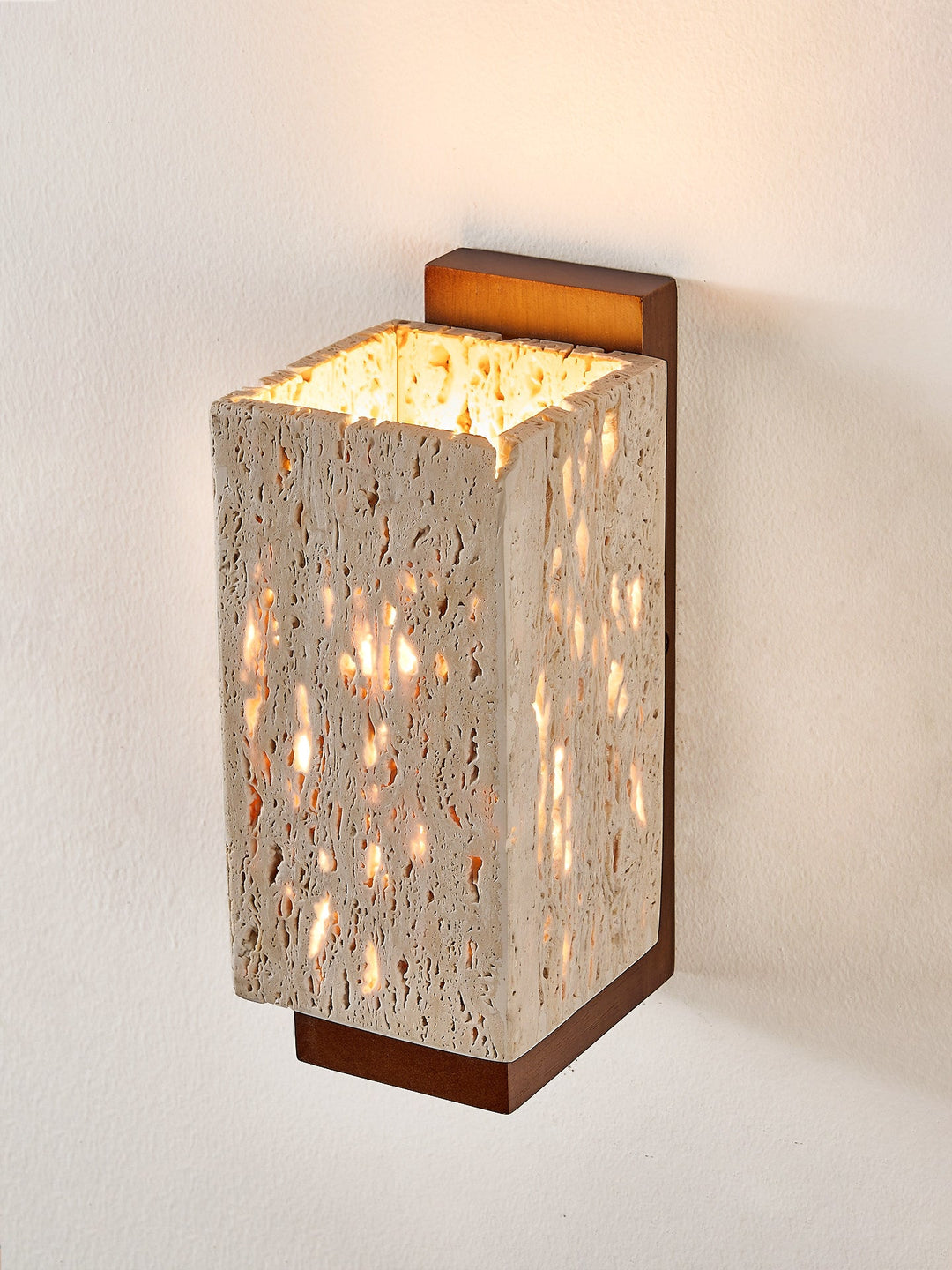 Terra Glow Corner Wall Light