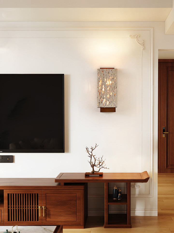 Terra Glow Corner Wall Light