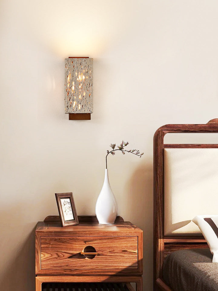 Terra Glow Corner Wall Light