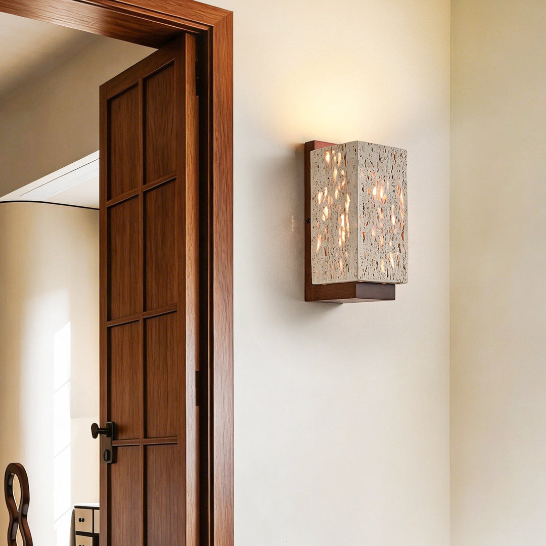 Terra Glow Corner Wall Light