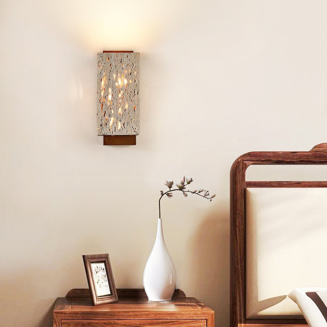 Terra Glow Corner Wall Light