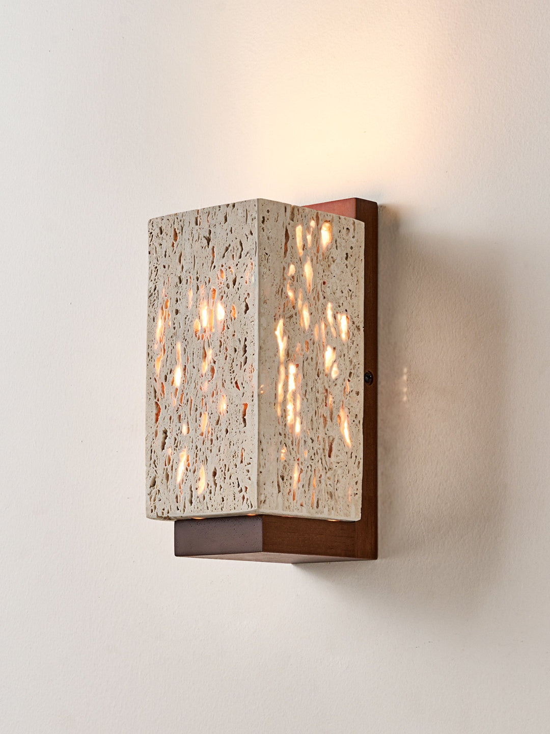 Terra Glow Corner Wall Light
