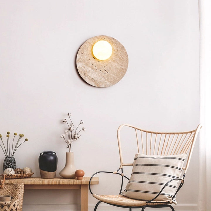 Terra Lume Orb Wall Lamp