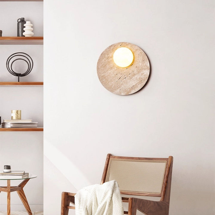 Terra Lume Orb Wall Lamp