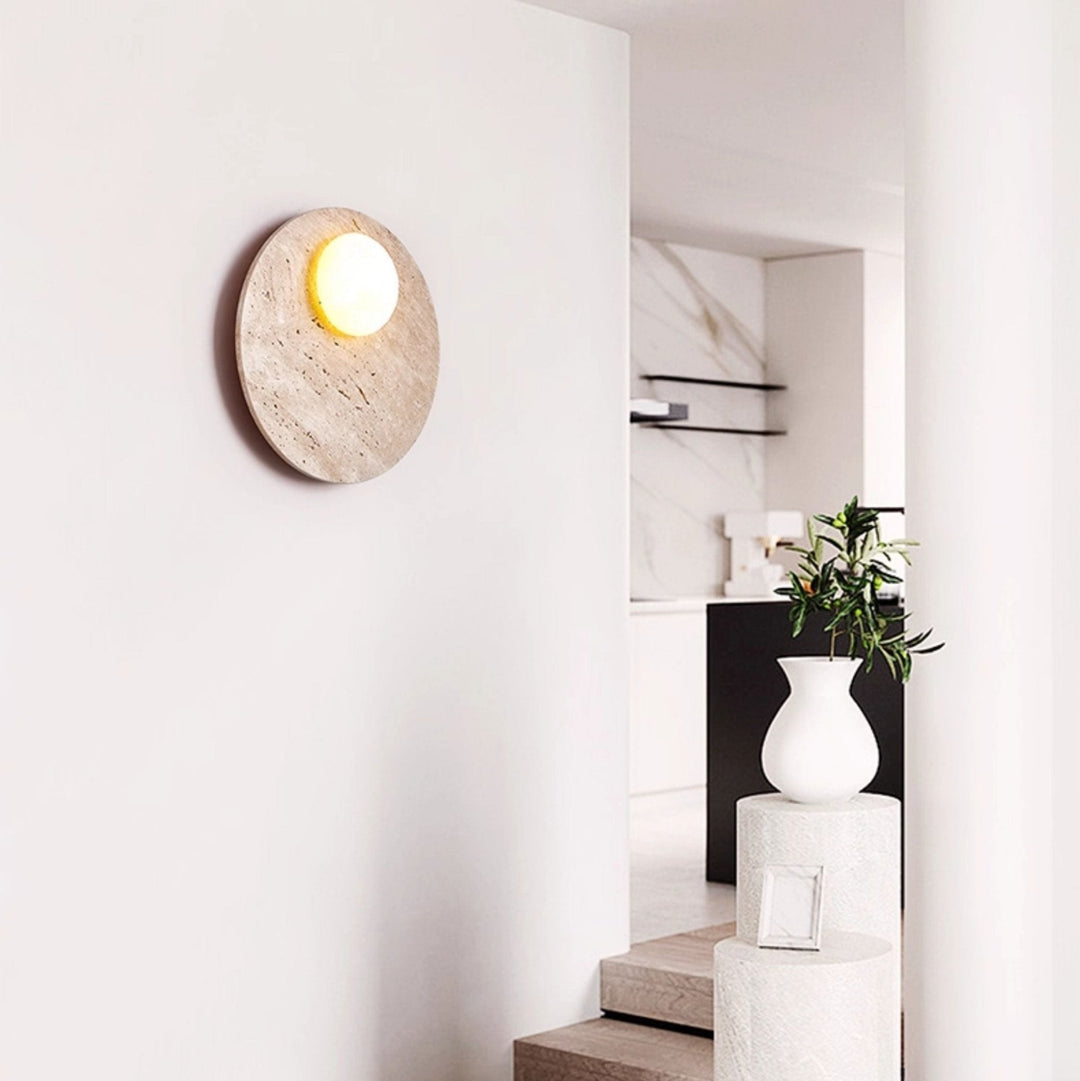 Terra Lume Orb Wall Lamp
