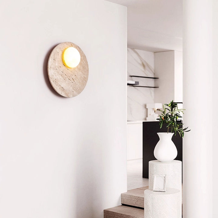 Terra Lume Orb Wall Lamp
