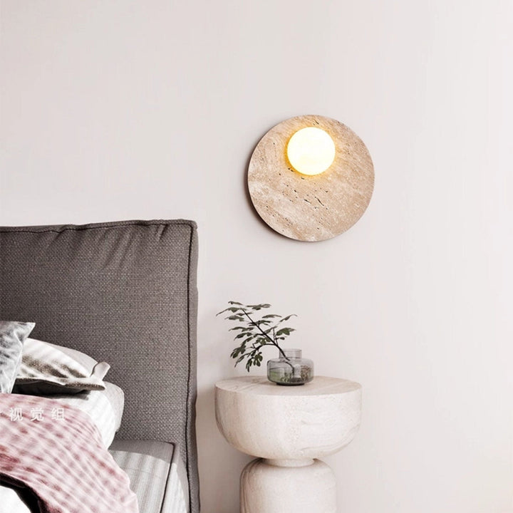 Terra Lume Orb Wall Lamp