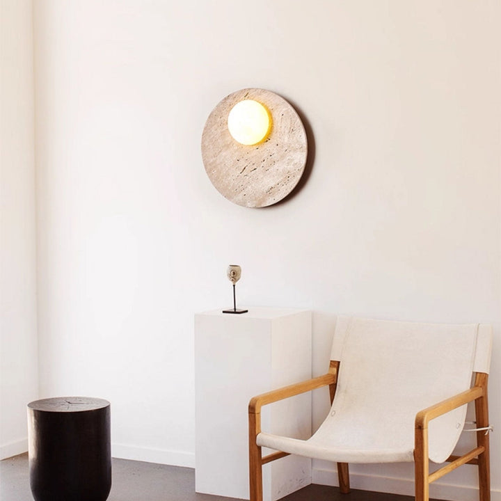 Terra Lume Orb Wall Lamp
