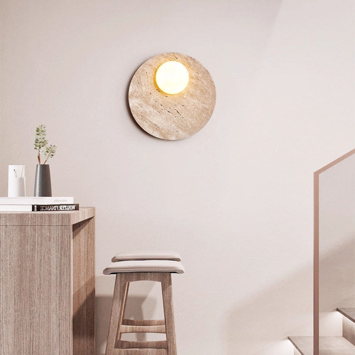 Terra Lume Orb Wall Lamp