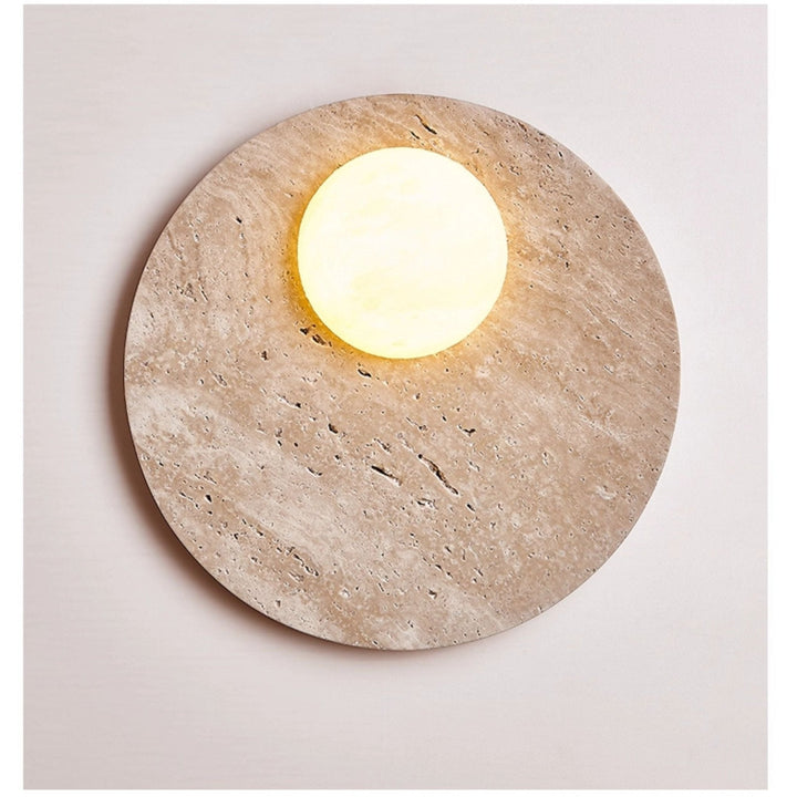 Terra Lume Orb Wall Lamp