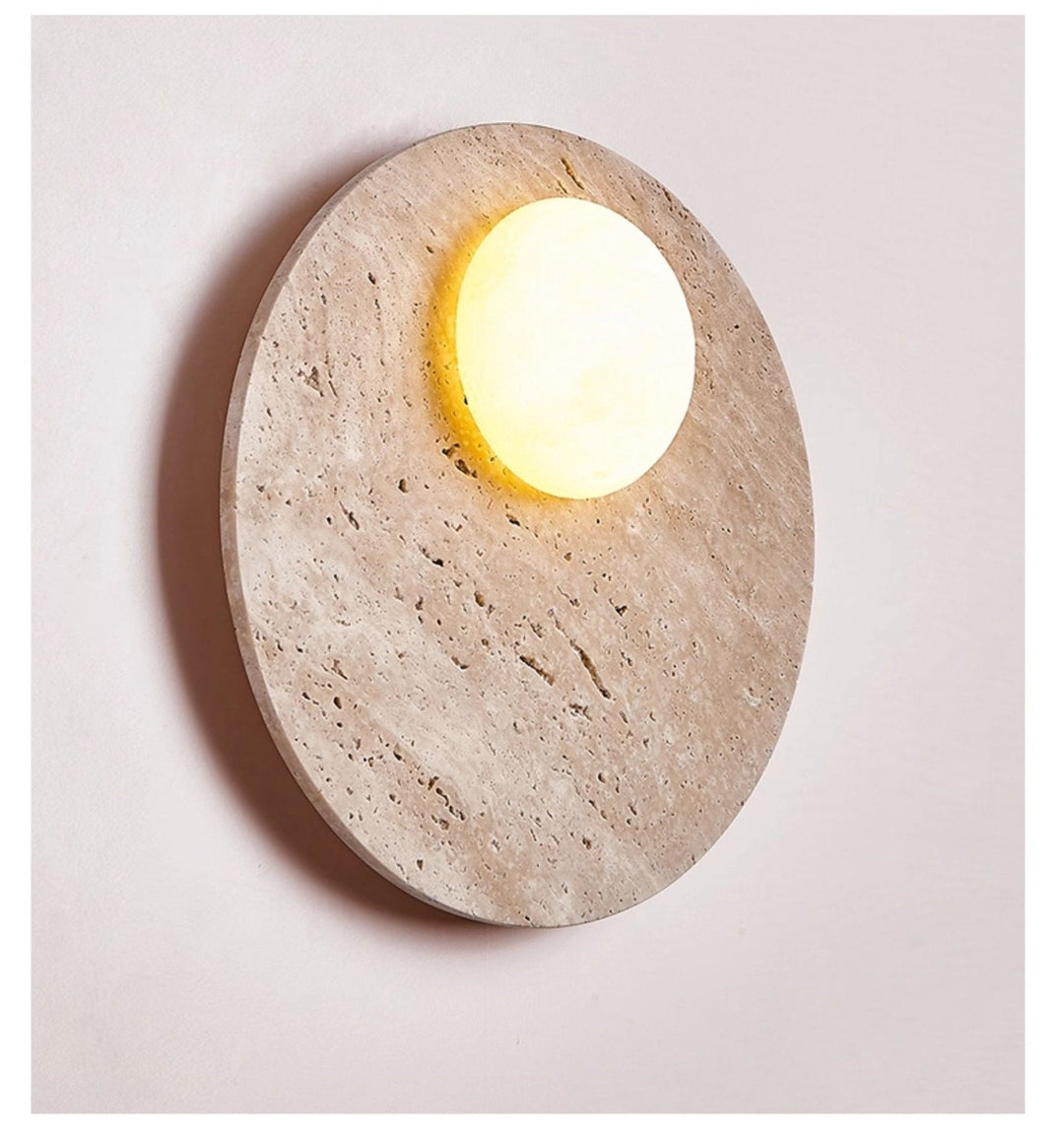 Terra Lume Orb Wall Lamp