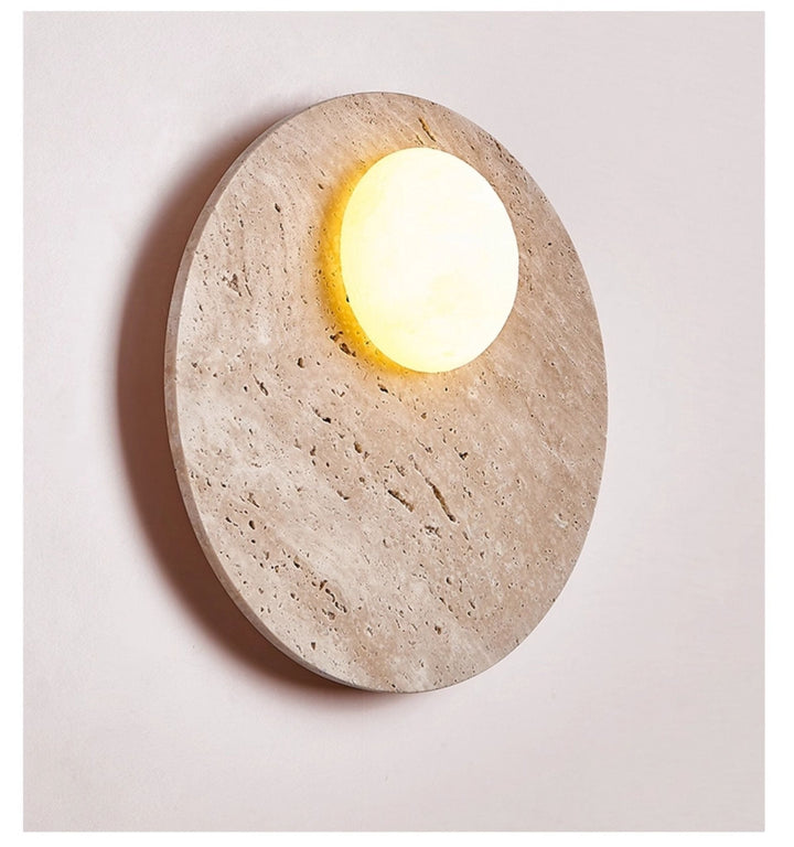 Terra Lume Orb Wall Lamp