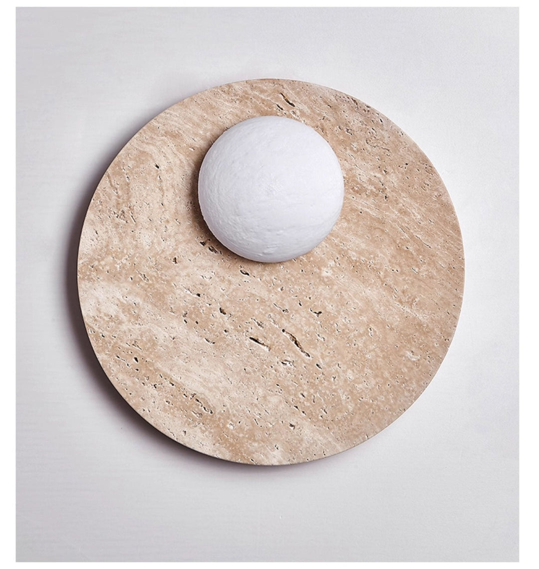 Terra Lume Orb Wall Lamp